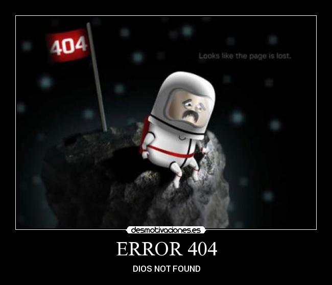 ERROR 404 -
