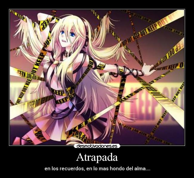 Atrapada -