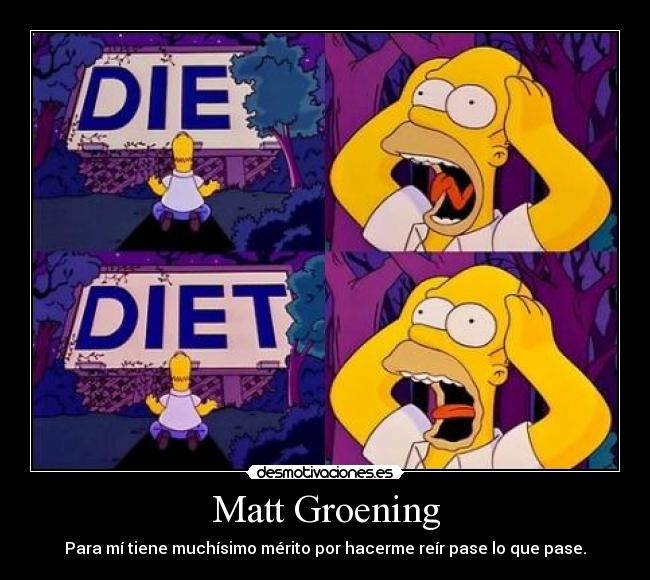 Matt Groening -