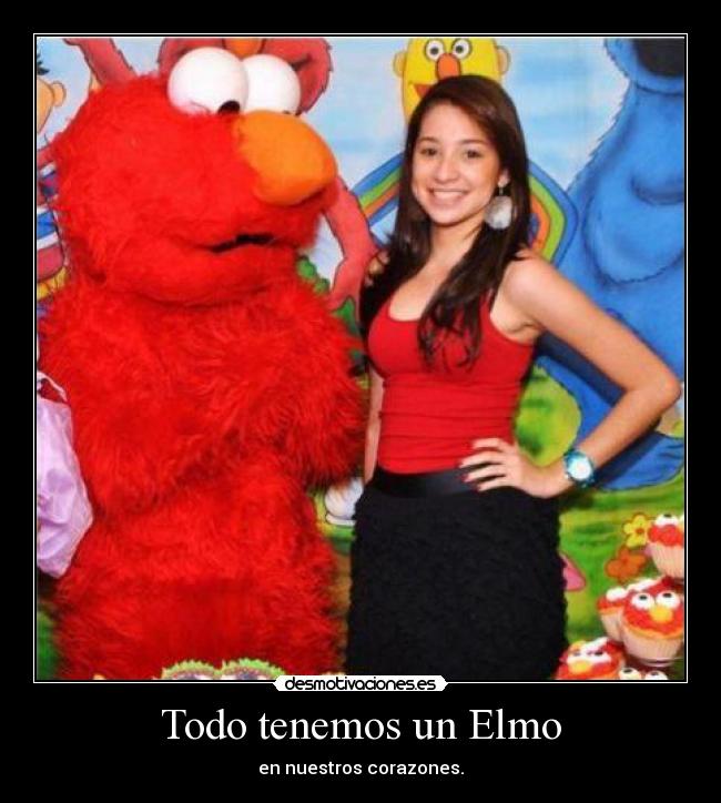 Todo tenemos un Elmo -
