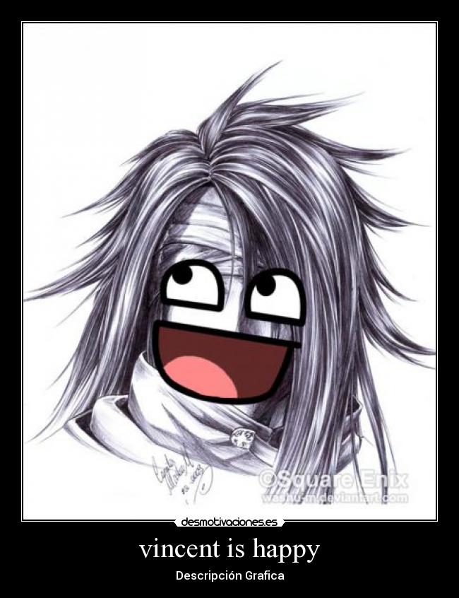 vincent is happy - Descripción Grafica