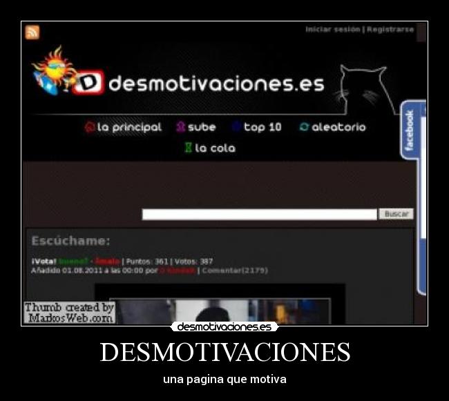 DESMOTIVACIONES - 