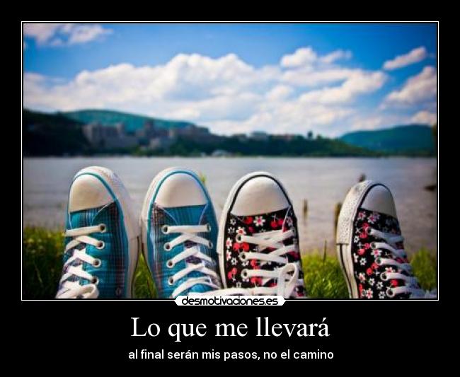 carteles camino 247247 desmotivaciones