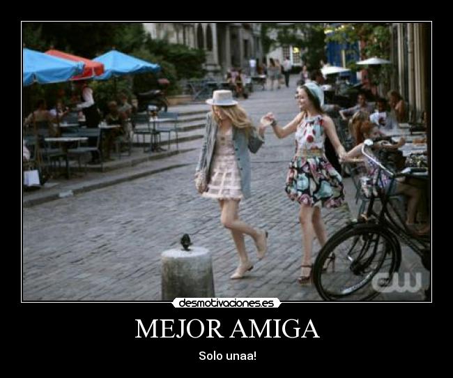 MEJOR AMIGA -