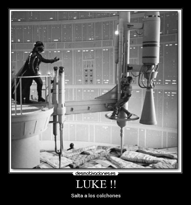 LUKE !! - Salta a los colchones