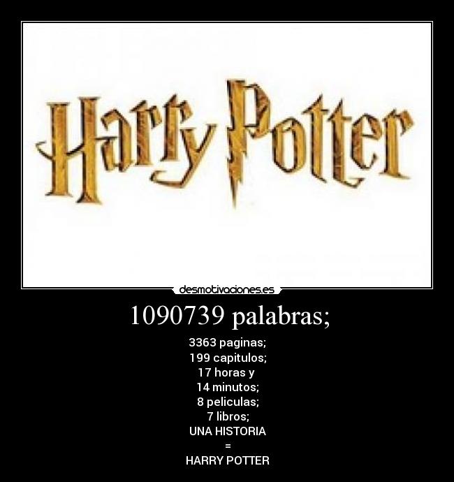 carteles love harry potter desmotivaciones