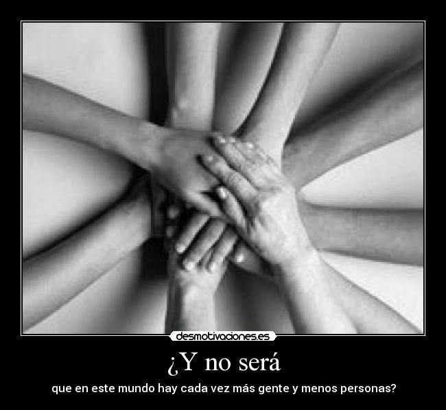 ¿Y no será - 