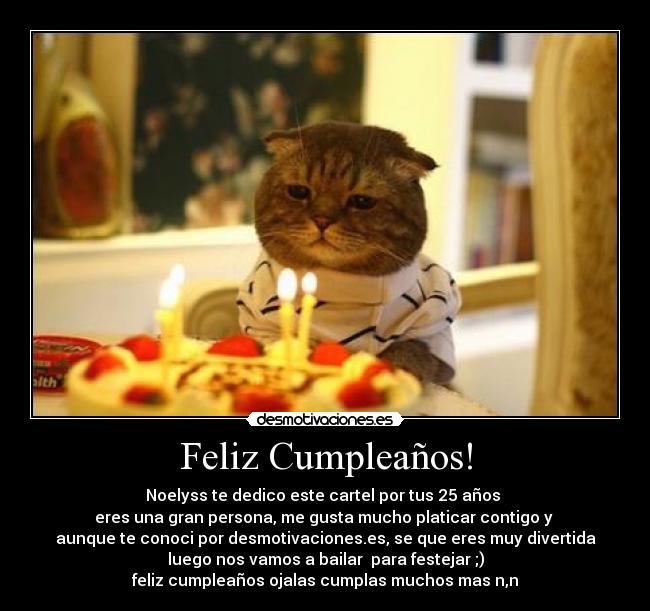 Feliz Cumpleaños! - 