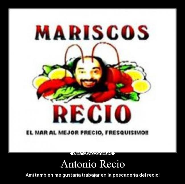 Antonio Recio -
