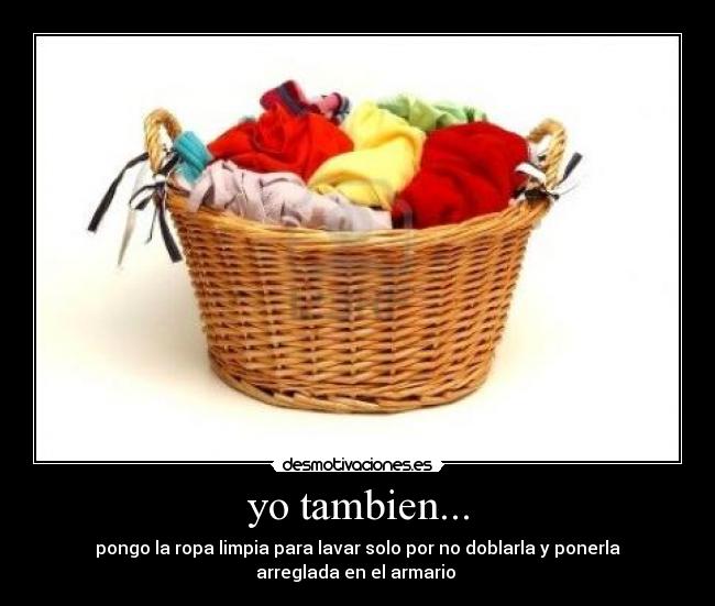 yo tambien... - 