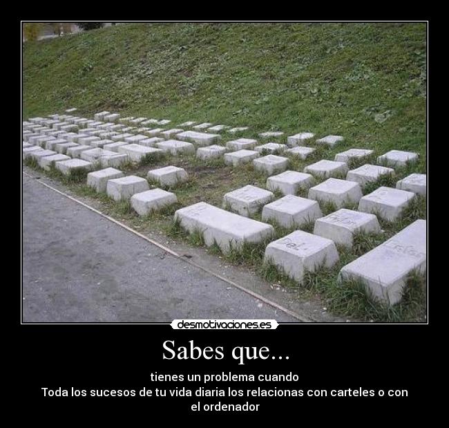 Sabes que... - 