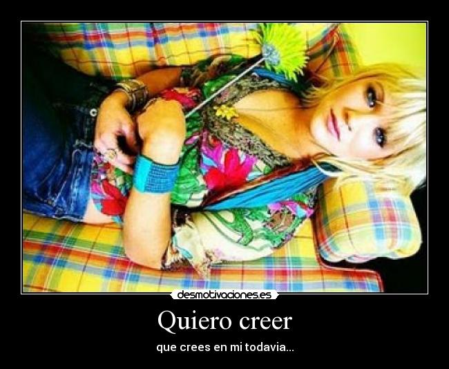 carteles creer desmotivaciones