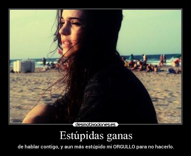 Estúpidas ganas - 