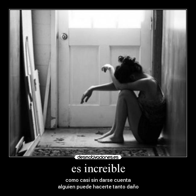 es increible - 