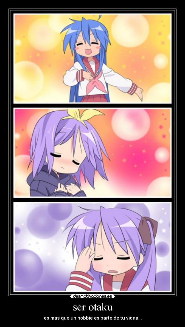 ser otaku - 