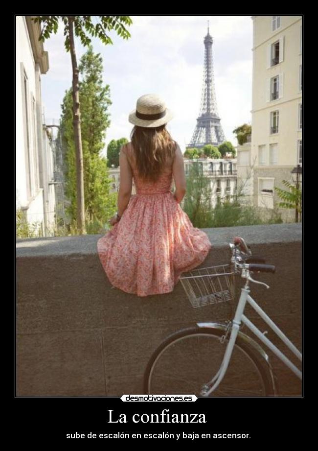 La confianza  - 