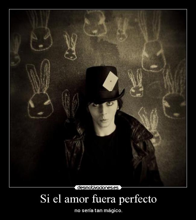 carteles amor ville valo uso mirada penetrante muy efectivo desmotivaciones