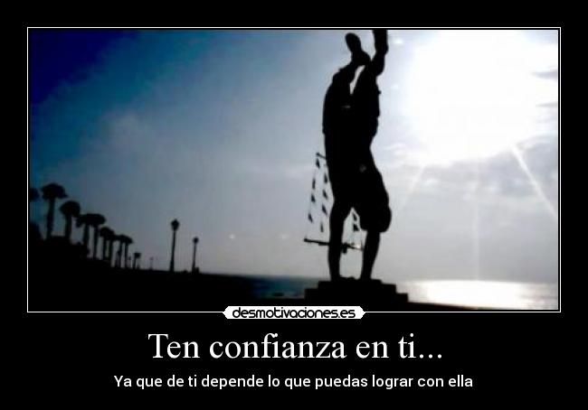 carteles confianza motivacion parkour tricks mortal confianza lograr desmotivaciones