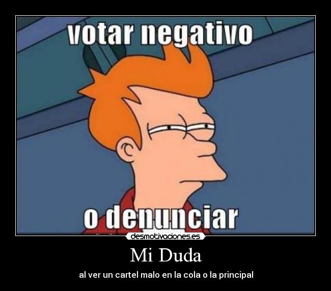 Mi Duda - 