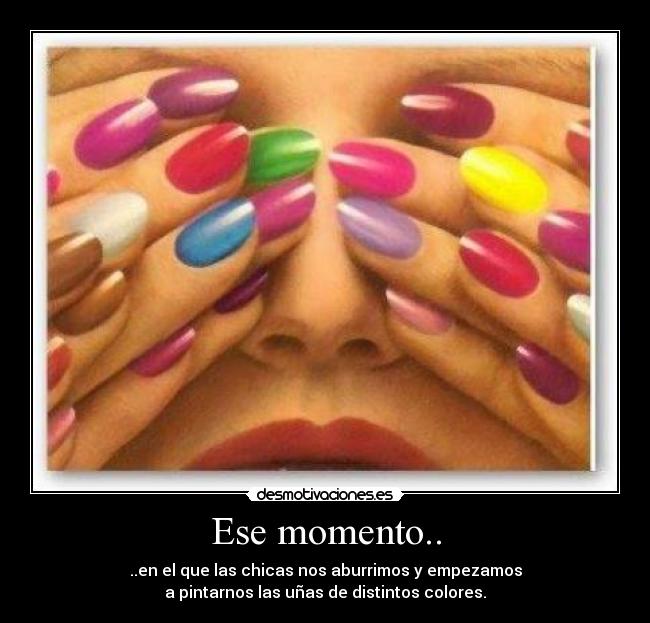 Ese momento.. -