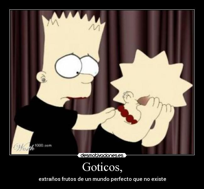 Goticos, -