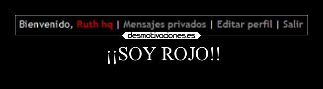 carteles rojo desmotivaciones