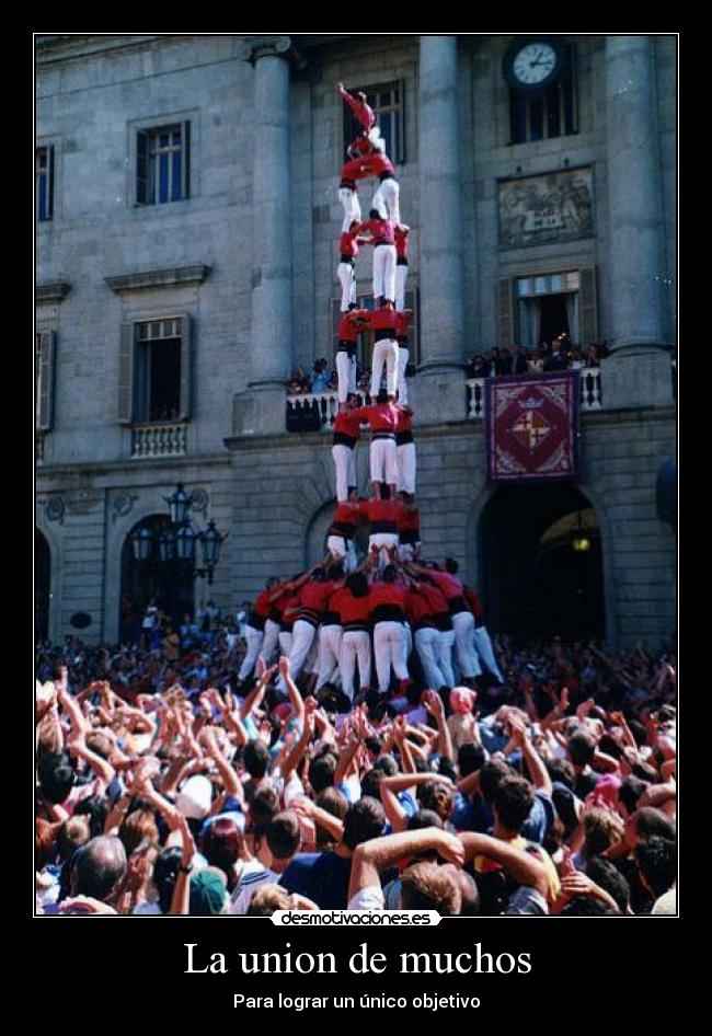 La union de muchos - 