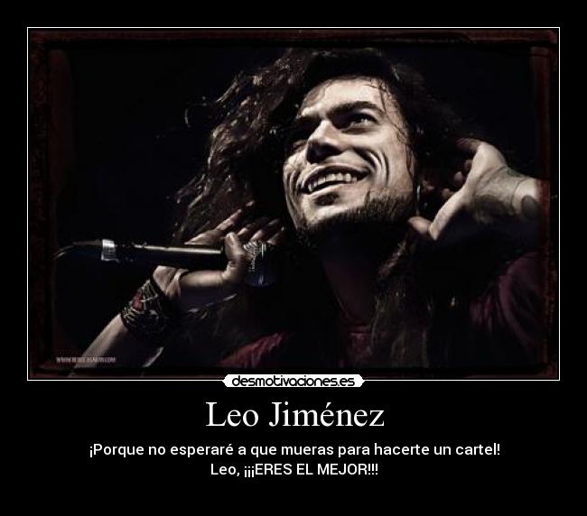 Leo Jiménez -
