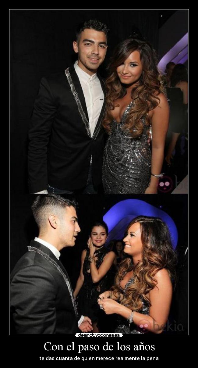 Con el paso de los años - 