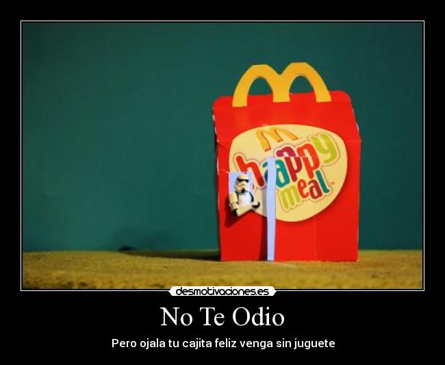 No Te Odio -