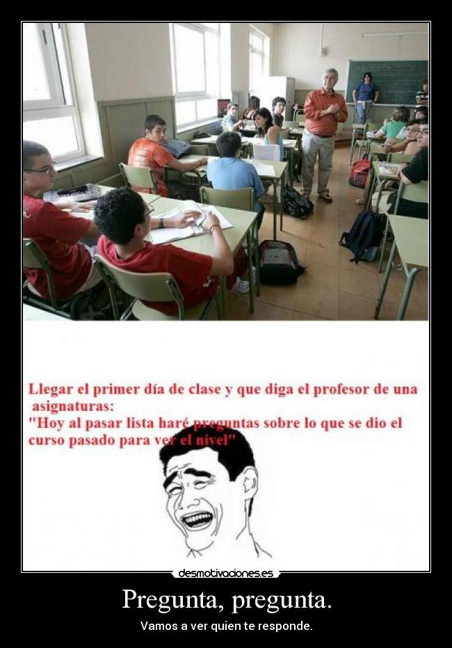 carteles vuelta cole desmotivaciones