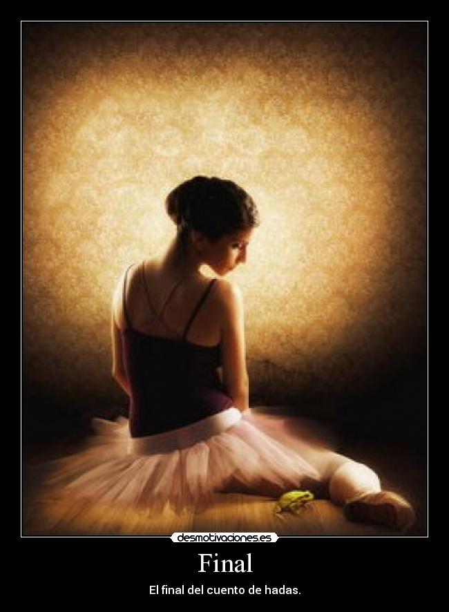 carteles hadas cuento final desmotivaciones