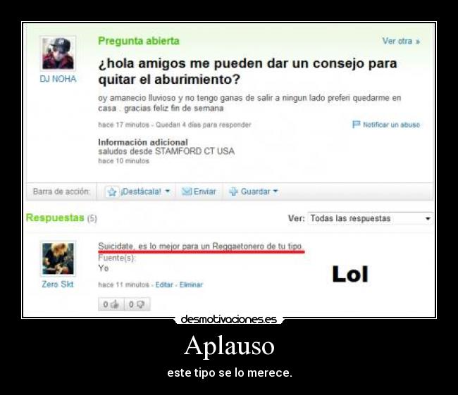 Aplauso - 