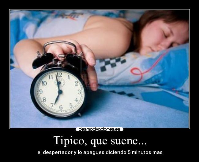 Tipico, que suene... - 