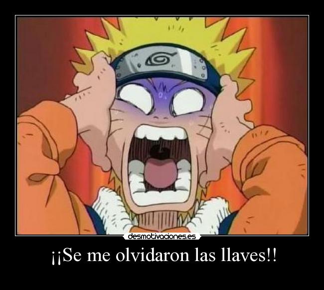¡¡Se me olvidaron las llaves!! - 
