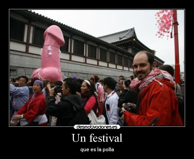 Un festival -