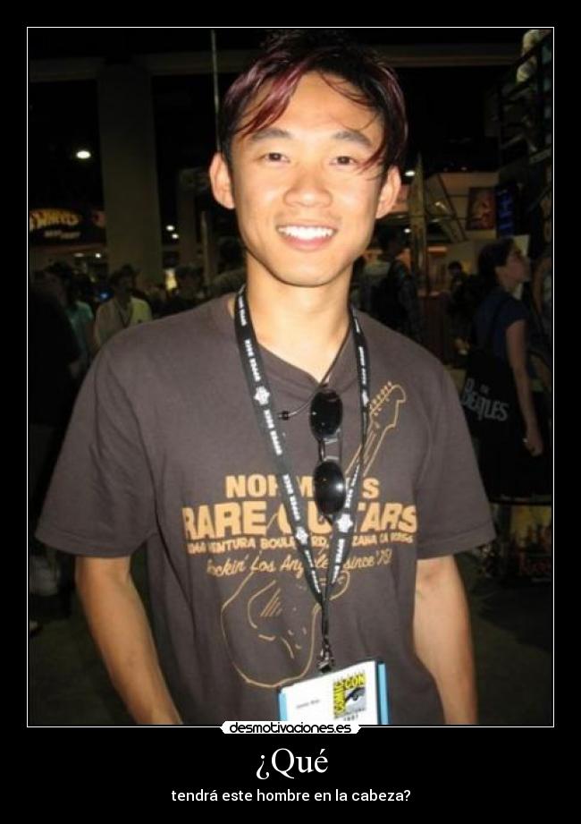 ¿Qué - tendrá este hombre en la cabeza?