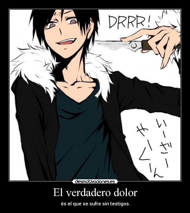 El verdadero dolor - 