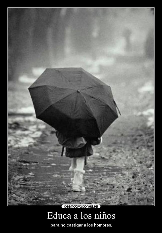 Educa a los niños - 
