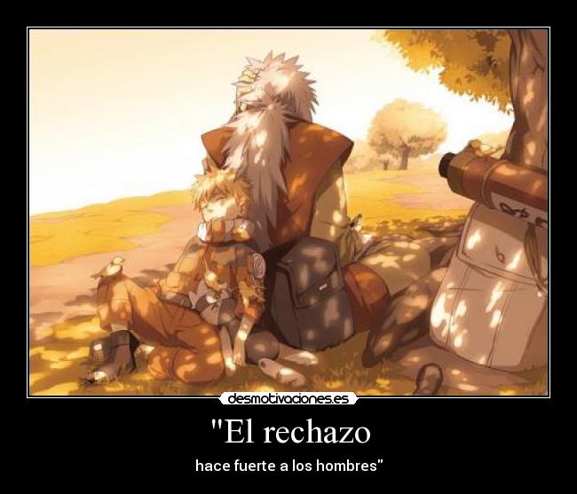 carteles jiraiya nartshpp desmotivaciones