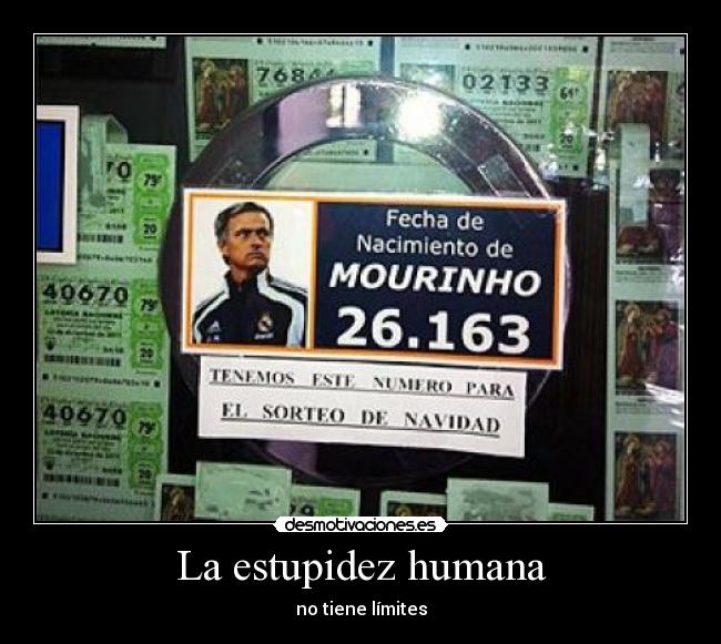 La estupidez humana -