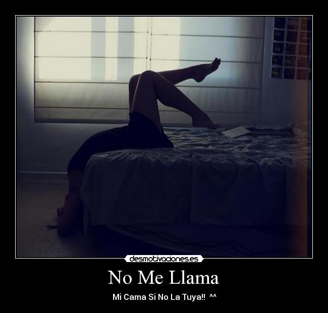 No Me Llama -