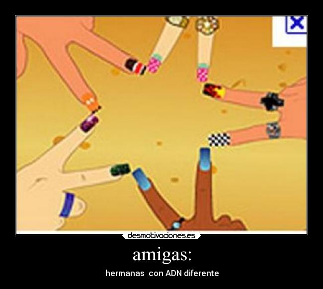 amigas: -