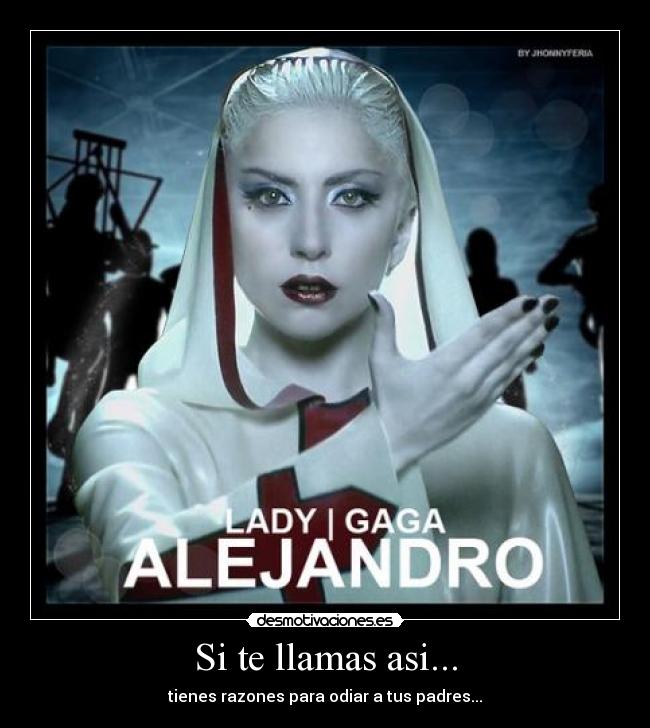 carteles lady gaga desmotivaciones