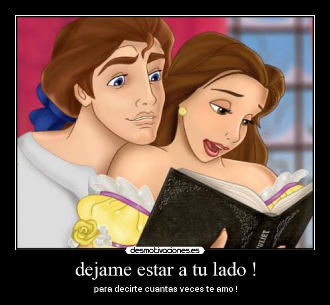 dejame estar a tu lado ! - 