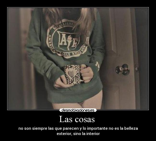 Las cosas  - 