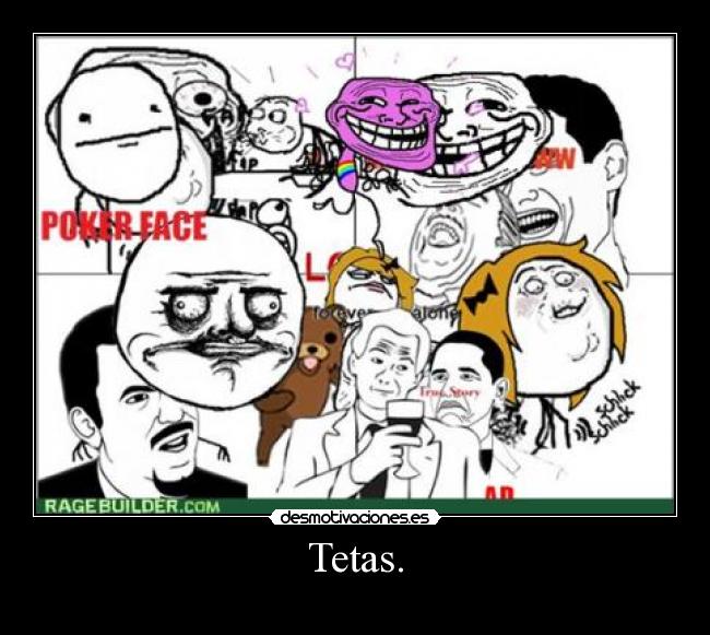 Tetas. - 