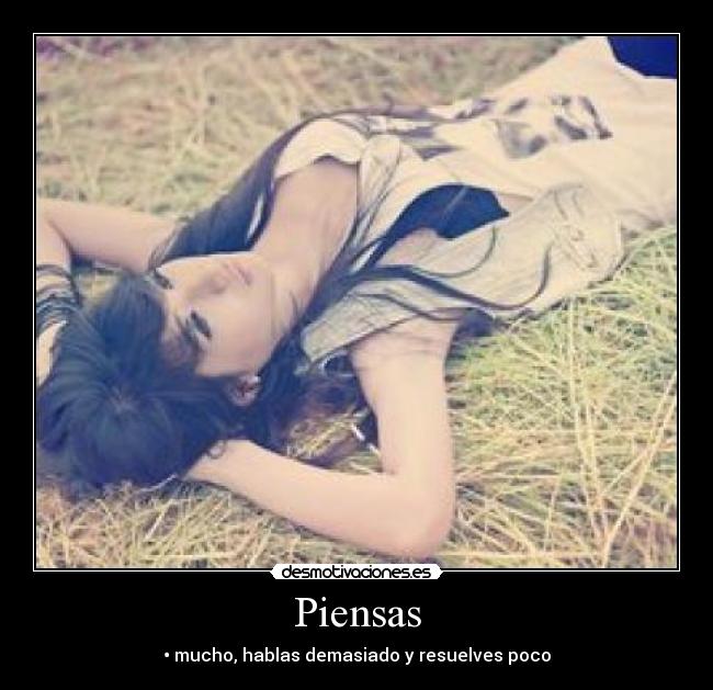 Piensas - 