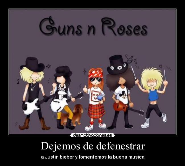 Dejemos de defenestrar - a Justin bieber y fomentemos la buena musica