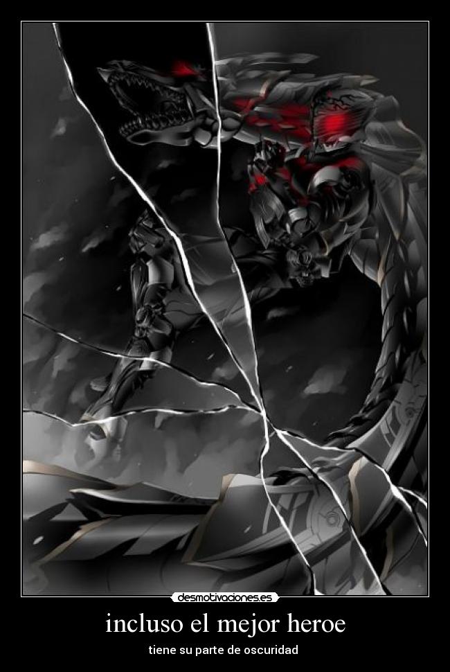 incluso el mejor heroe - 
